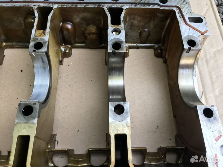 Постель коленвала BMW 5 F10 535iX N55