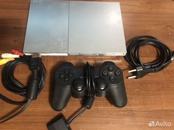 Sony PlayStation 2 slim silver
