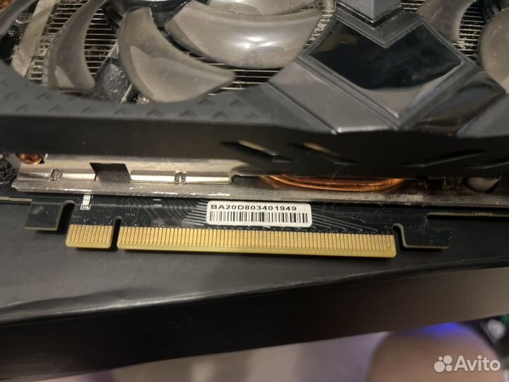 Geforce GTX 1660 super palit