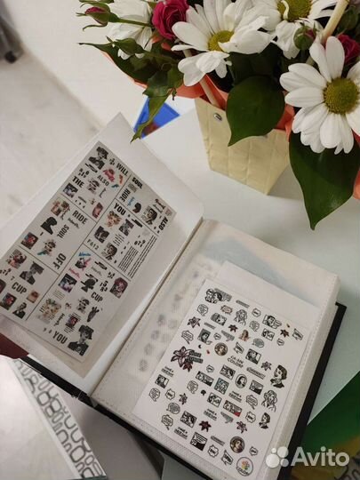 Слайдеры для ногтей