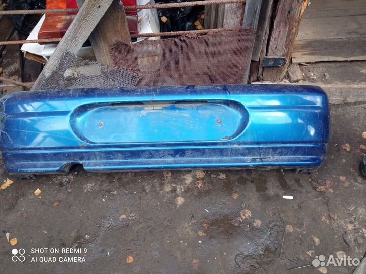 Задний бампер ваз 2114