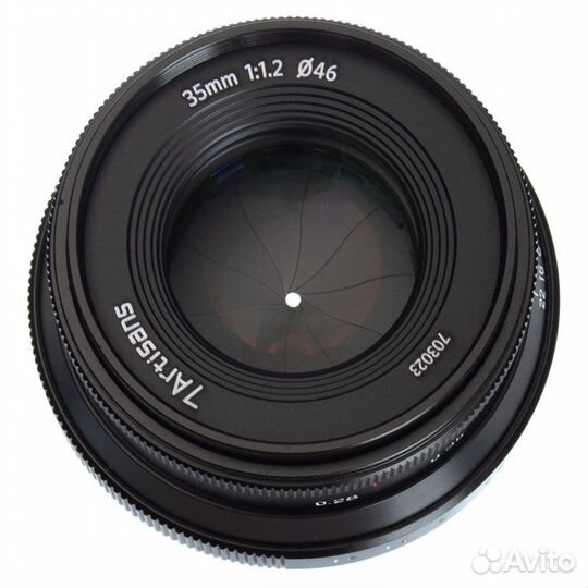 Объектив 7artisans 35mm F1.2 II Canon EOS-M, черн