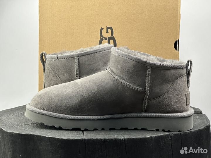 Угги Ugg Classic Ultra Mini Grey