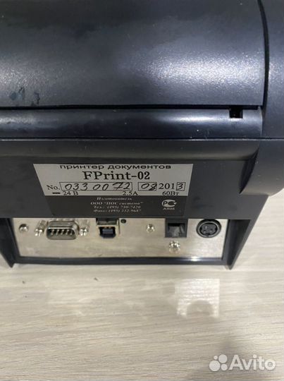 Принтер чеков