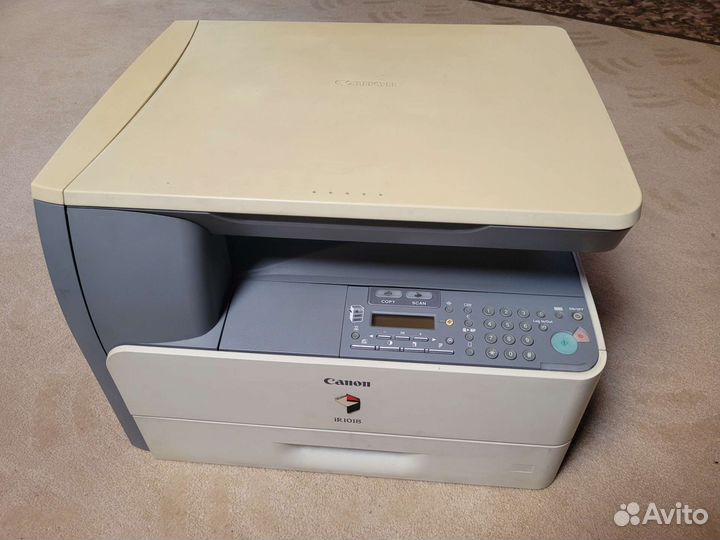 Мфу лазерное Canon IR 1018, ч/б, А4