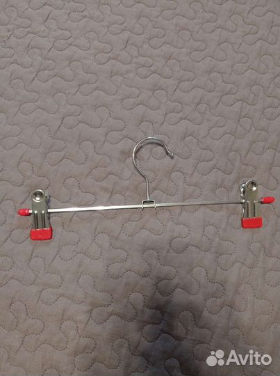 Вешалки для брюк с зажимами, 20 шт