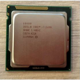 Процессор intel core i7 2600k