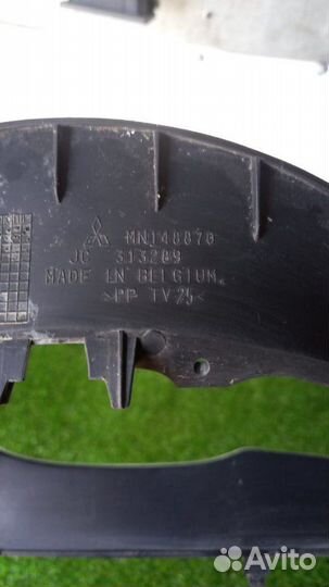 Накладка панели приборов Mitsubishi Colt хетчбэк