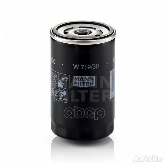 Фильтр масляный W71930 mann-filter