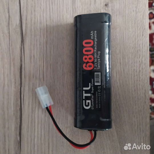 Аккумулятор игрушечный 6800