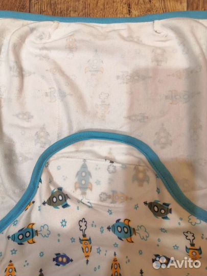 Кокон конверт для пеленания малыша