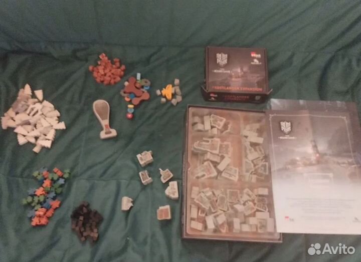 Frostpunk The Board Game + 2 дополнения