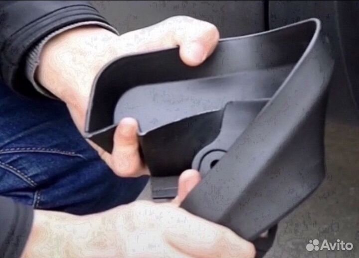 Брызговики BMW X1 E84 (2009-2015) комплект