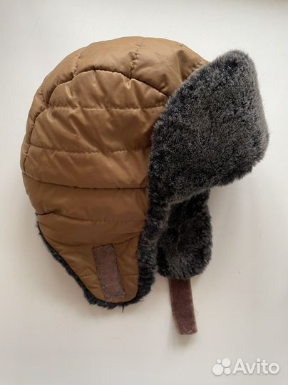 Шапка зимняя для мальчика