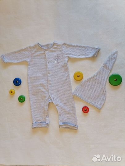 Детские вещи пакетом mothercare 62-68
