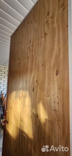 Дверь входная металлическая двухстворчатая