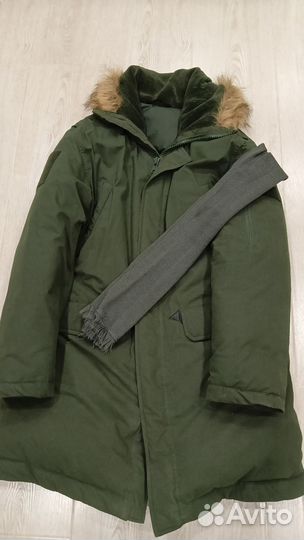 Парка зимняя Аляска для военнослужащих