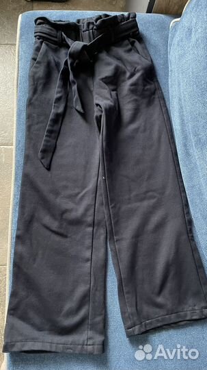 Брюки клеш для девочки