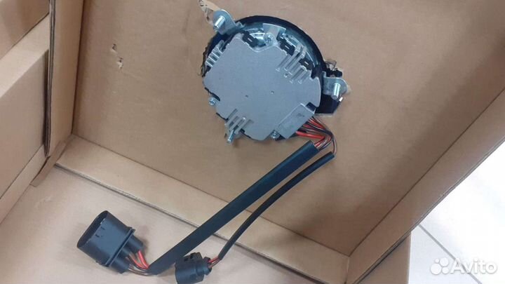 Вентилятор охлаждения радиатора VW, skoda, audi