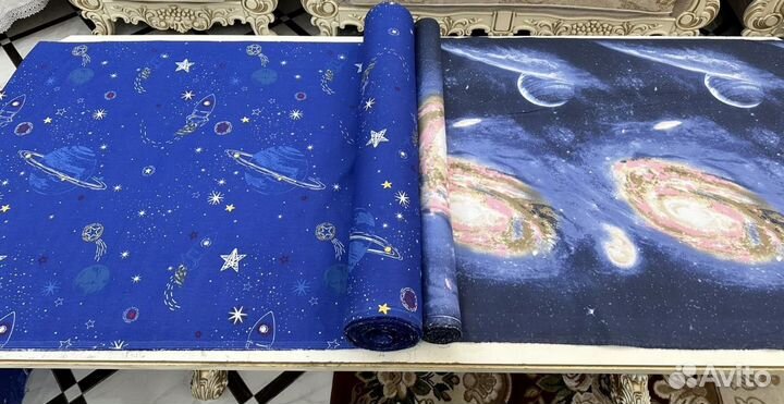 Ткань на отрез метражом