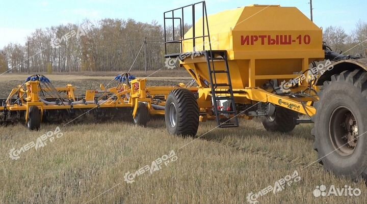 Комплекс посевной СибзаводАгро Иртыш-10, 2024