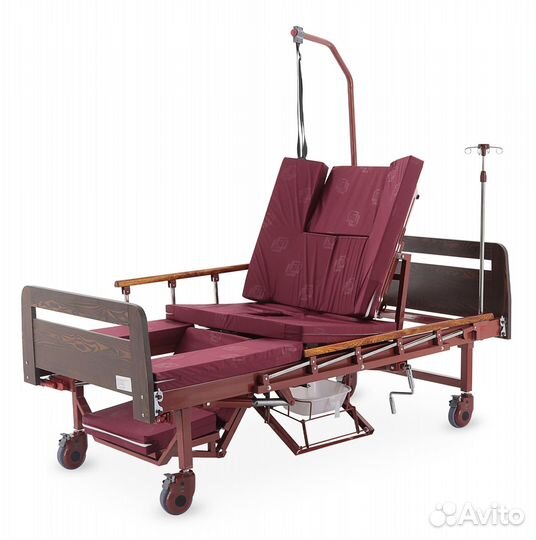 Медицинская функциональная кровать