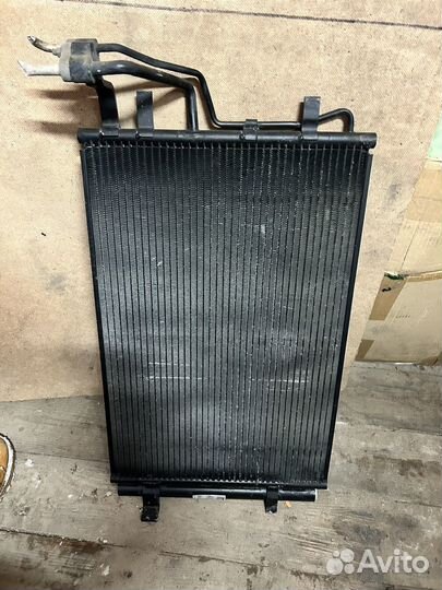 Радиатор кондиционера хендай i30