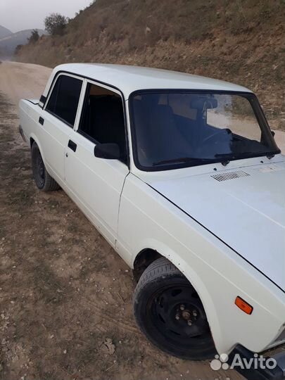 ВАЗ 2107 1.5 МТ, 2006, 88 750 км