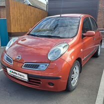 Nissan Micra 1.2 AT, 2008, 189 000 км, с пробегом, цена 585 000 руб.