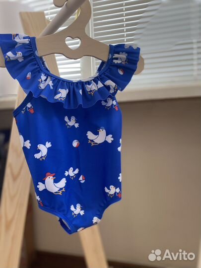 Купальник для девочки 74/80