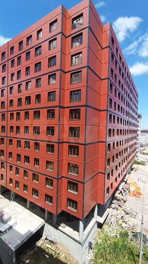 2-к. квартира, 74,6 м², 12/12 эт.