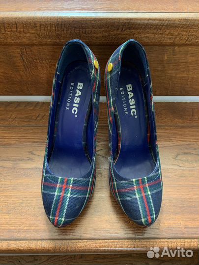 Туфли basic editions женские