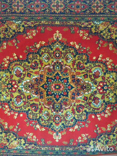 Ковер шерстяной СССР 2 на 3