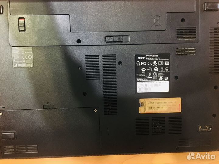 Ноутбук 15.6 Acer Intel i3 4 ядра