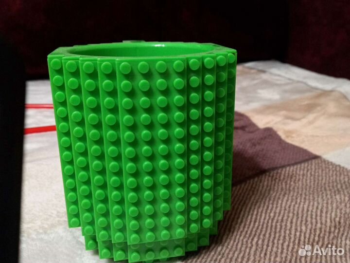 Кружка lego