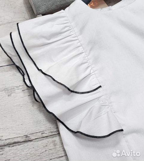 Блузка школьная