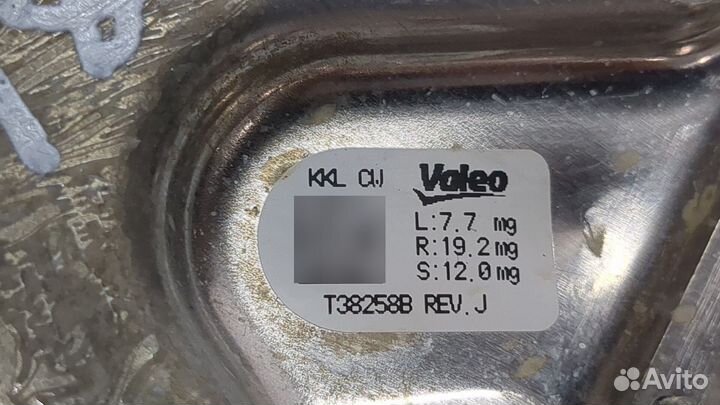 Двигатель отопителя BMW 3 G20, G21 2018, 2019