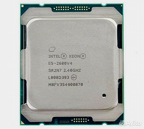 Xeon E5 2680 v4 не инженерный LGA 2011-3/X99 Intel