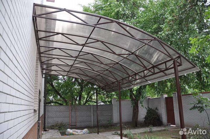 Навесы каркас