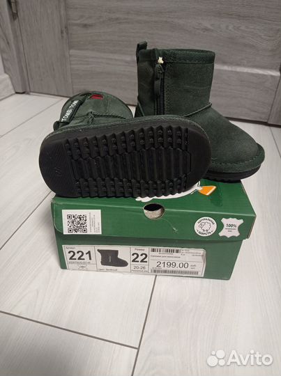 Угги зимние детские 22