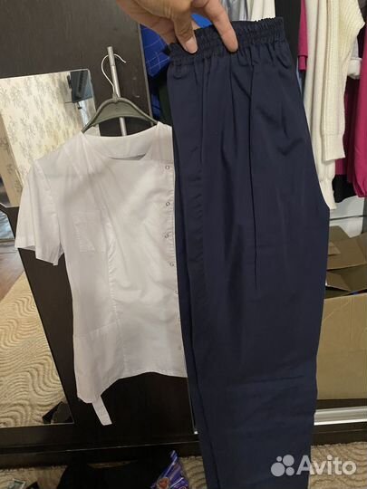 Медицинский костюм женский 42