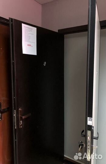 Качественная входная дверь с установкой