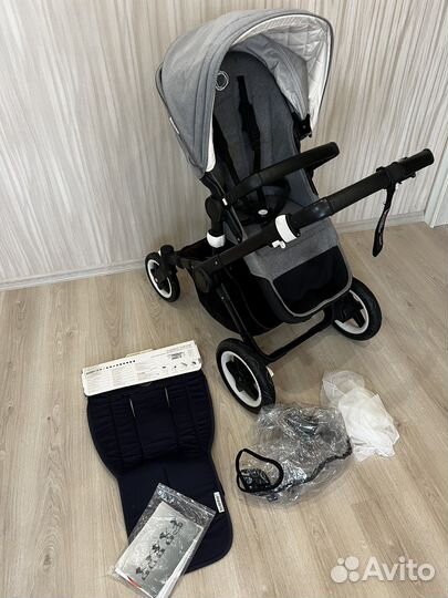 Коляска bugaboo buffalo 2 в 1