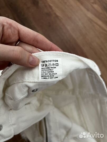 Джинсовые шорты