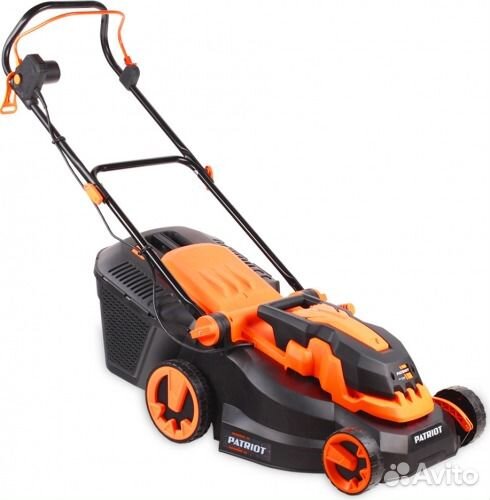 Газонокосилка электрическая patriot PT 1638 E