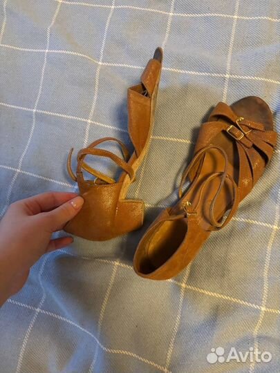 Туфли для бальных танцев профессиональные