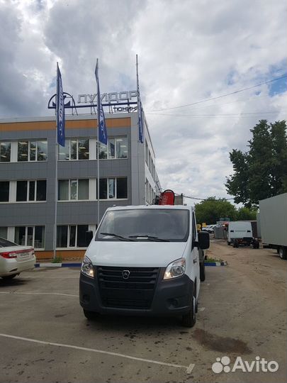 ГАЗ ГАЗель Next A21R35 с КМУ, 2024