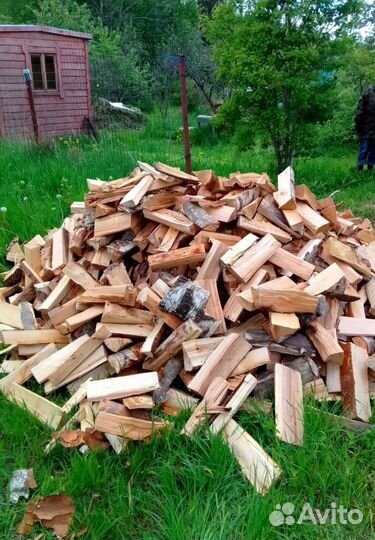 Дрова в укладку любого объема Ольховые в Ленобласт