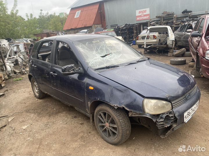 Разбор Лада Калина 1\LADA Kalina 1 Эур Кпп