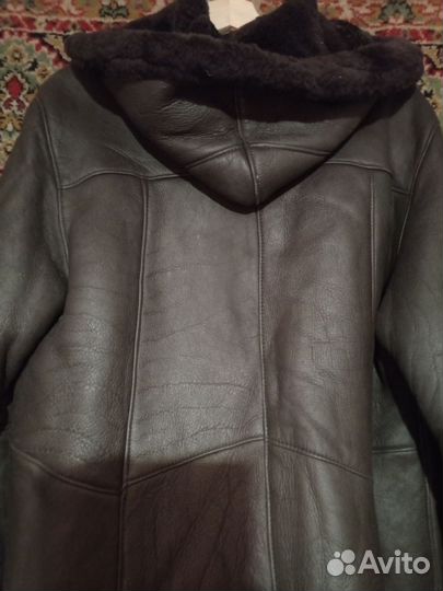 Дублёнка женская натуральная